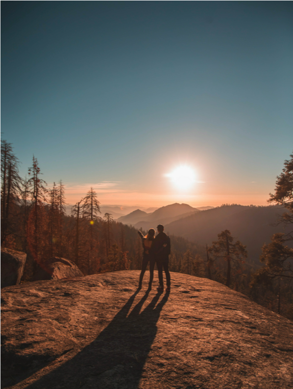 couple12 couple at sunset