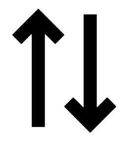Page Marriage Transactional View 1 Two arrows pointing in opposite directions.