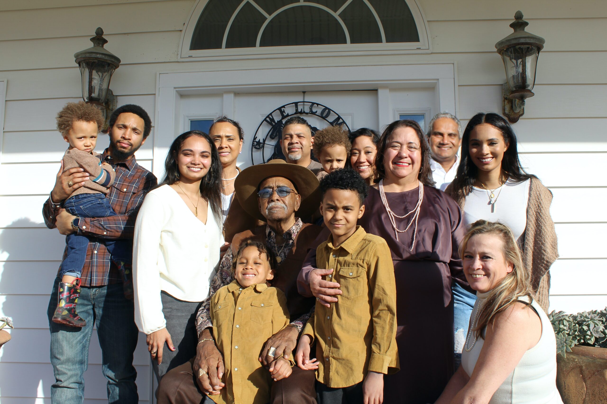family4 large family photo