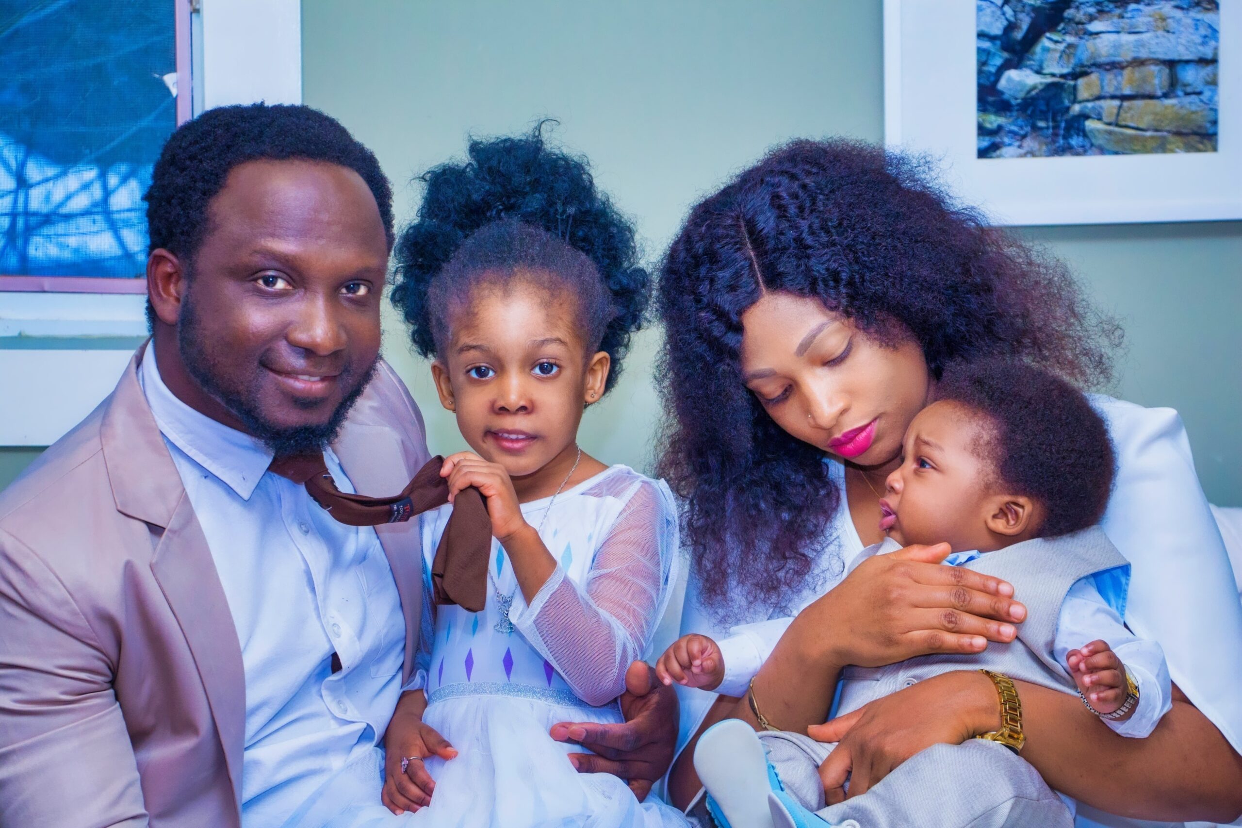 family7 family photo