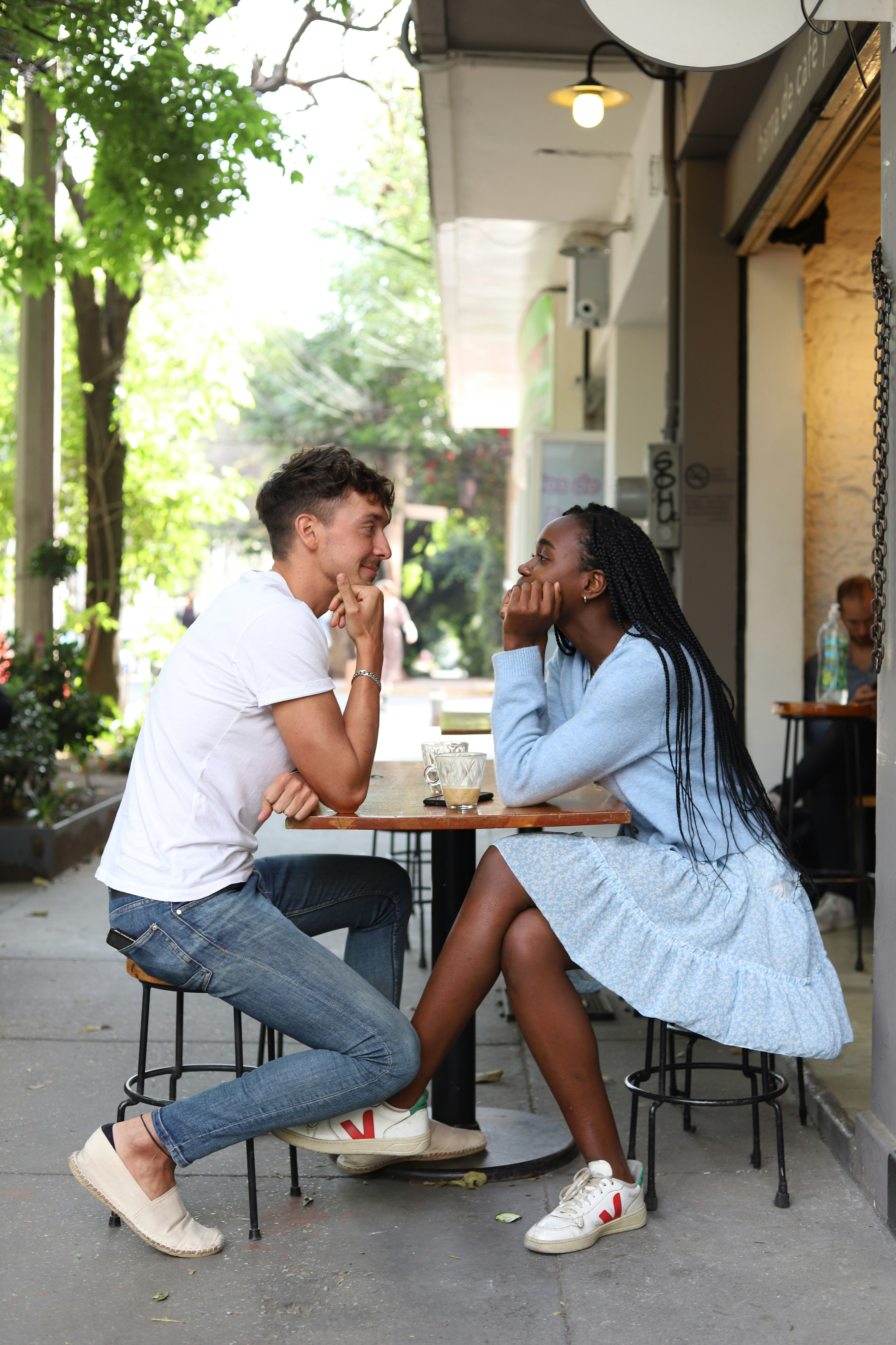 couple15 interracial couple sitting at a table
